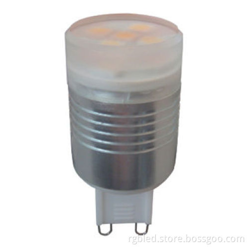 G9 LED Lamp with 5pcs 5050 SMD, 150lm, 2.0W Power, 120V/230V AC, 180° Beam Angle